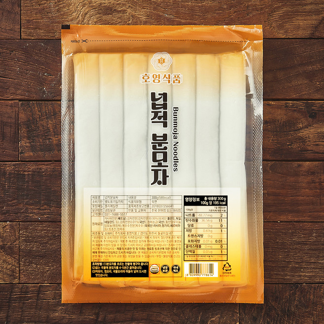 호영식품 넙적 분모자, 300g, 1개