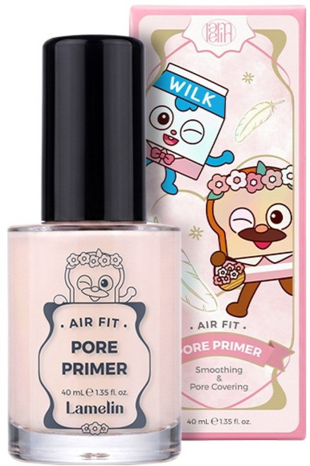 라멜린 에어 핏 포어 프라이머 40ml, 핑크, 1개