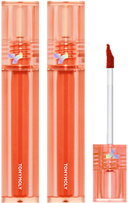 토니모리 퍼펙트 립스 쇼킹 립, S01 오렌지 쇼킹, 2개