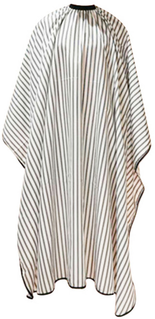 포미포유 스트라이프 이발소 커트보 145 x 165 cm, 브라운, 1개