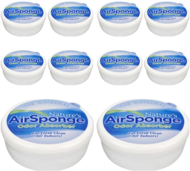 네이처스에어스펀지 스티커형 탈취제 본품, 227g, 10개