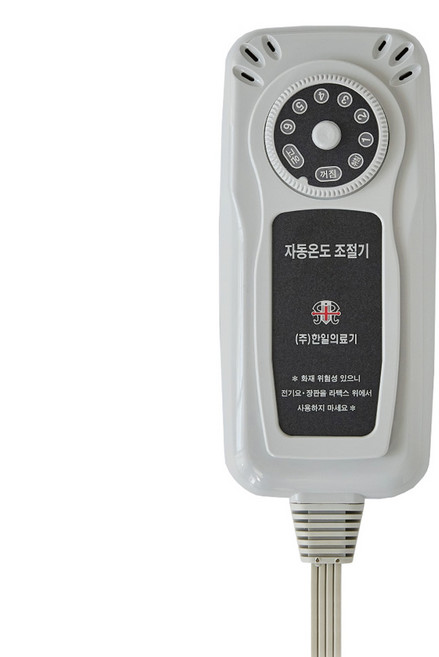 HanilMedical 전기요 온도조절기 4PIN HL-203D 랜덤발송, 1개