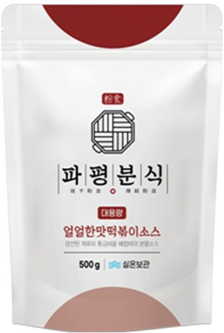 파평분식 떡볶이 소스 얼얼한맛, 500g, 1개