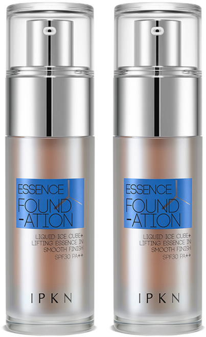 입큰 에센스3 큐브 파운데이션, 23호 내추럴 베이지, 2개