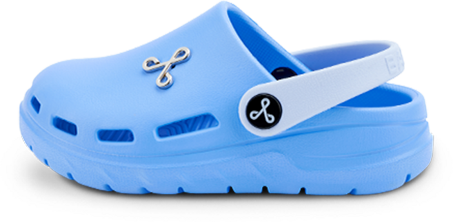 BARC 베이비바크 우리아이 첫 인체공학 안전한 논슬리퍼리 아동용 클로그 슬리퍼 B-1