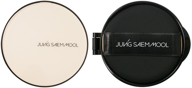 정샘물 에센셜 스킨 누더 쿠션 + 리필 세트, 페어 핑크, 1세트