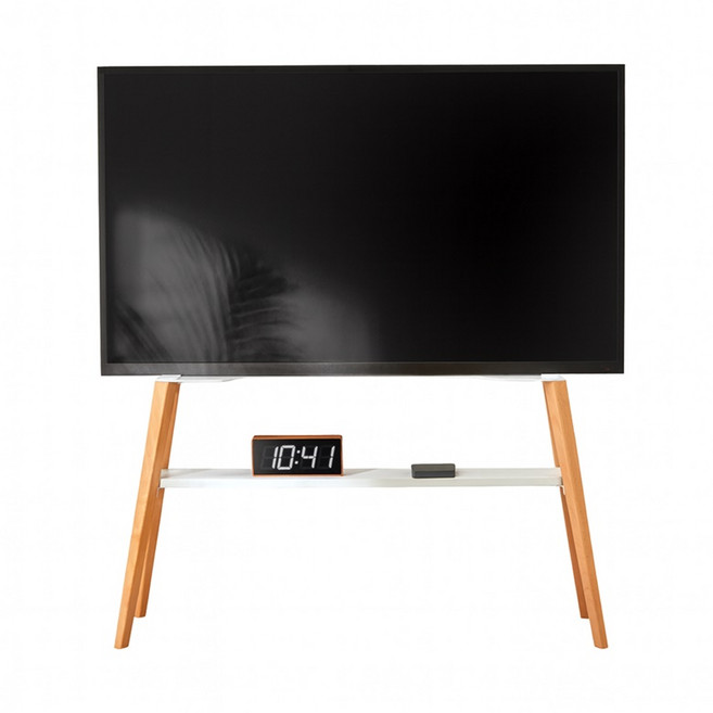 카멜마운트 벽면밀착형 TV 스탠드 FS75N, 화이트, 1개