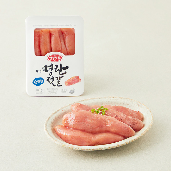 한성젓갈 명란, 180g, 1개