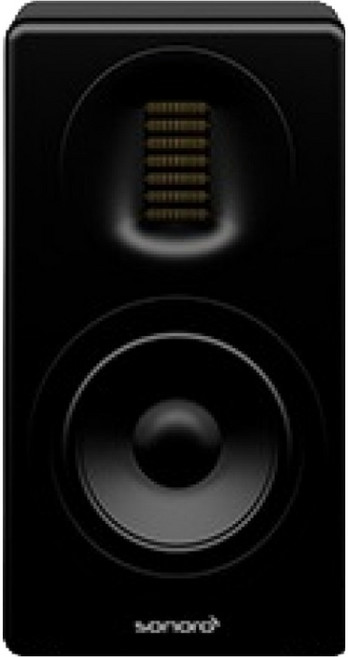 Sonoro Orchestra Slim 書架式喇叭, 霧面黑