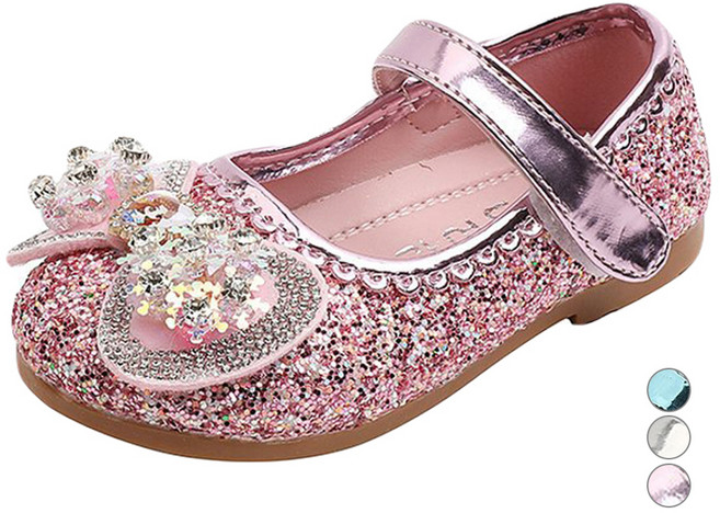 키즈트리 여아용 플랫 구두 단화 XZ-471