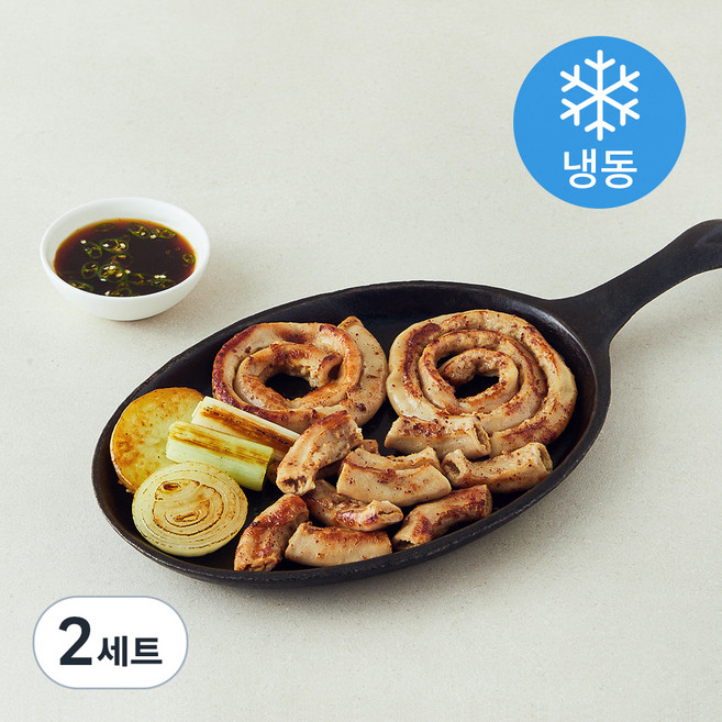 꿀맛나는세상 소곱창구이 300g + 소스 100g 세트 (냉동), 2세트