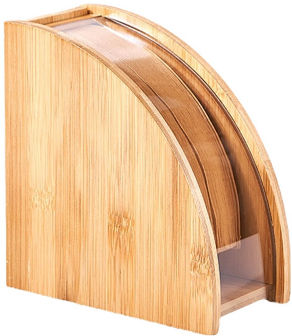 까사라이프 커피 여과지 우드 보관함, 1개