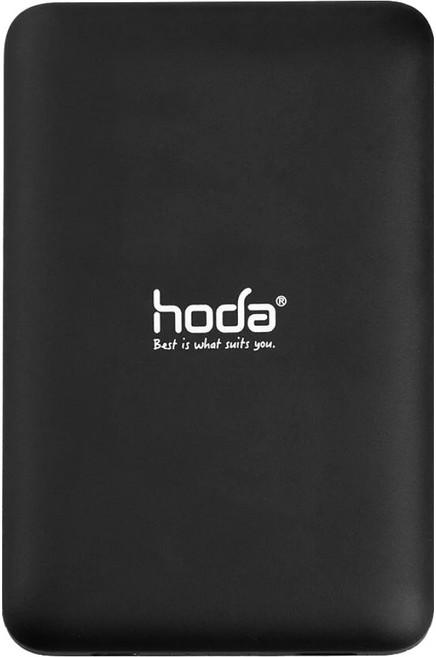 HODA 好貼 磁吸式行動電源 5000mAh USB-C 9.5 x 6.4 x 1.5cm 128g, PB01M, 黑色