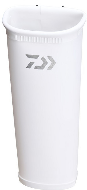 DAIWA 大和 HISHAKU HOLDER(K) 誘餌杓盒, 白色, 1個