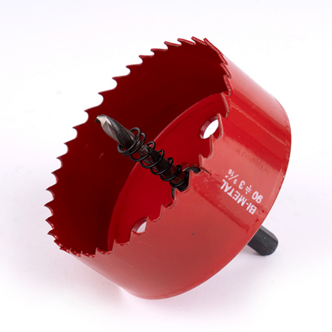 지오비즈 바이메탈 홀쏘 90mm 휴대용 케이스, 1개