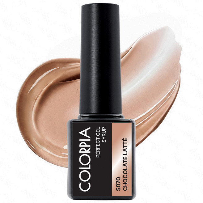 칼라피아 원스텝 시럽 젤네일, S070 초코라떼, 6g, 1개
