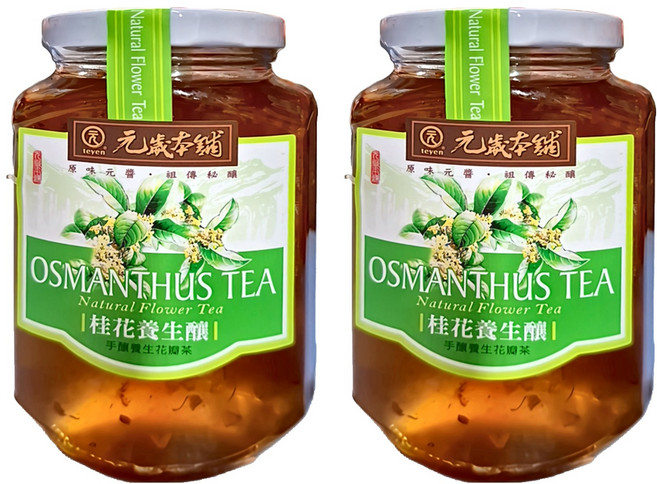 元歲本舖 桂花養生釀, 450g, 1罐, 2罐