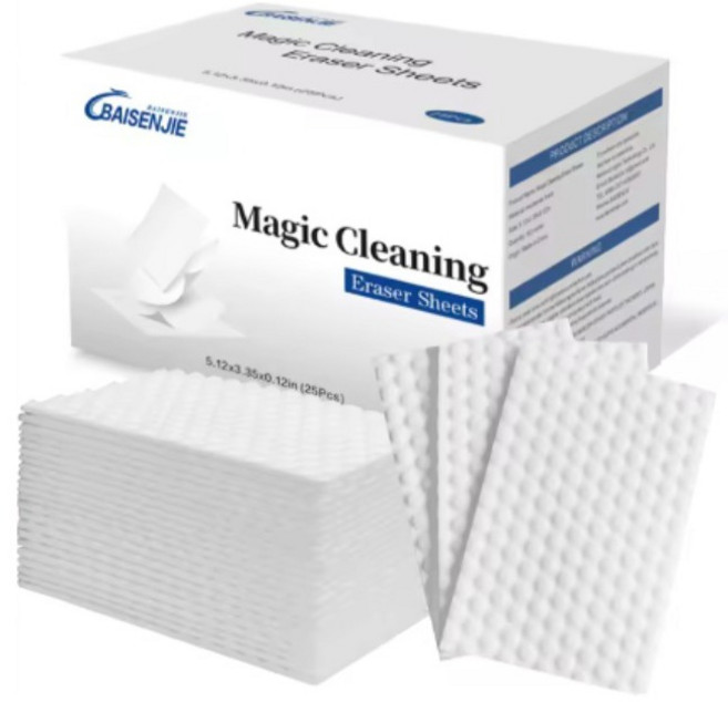 심플리굿 청소 설거지 스펀지 요술 매직 시트, 1개