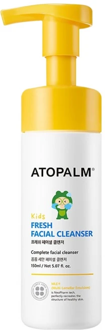 아토팜 프레쉬 페이셜 클렌저 복숭아향, 150ml, 1개 - 쿠팡