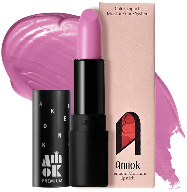 아미옥 프리미엄 립스틱, 1개, M505아이리스