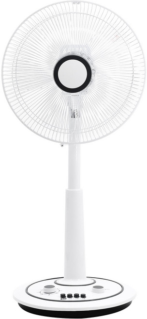 시프이컴 퓨어 스탠드형 유선 선풍기 화이트, CIF-FN03G