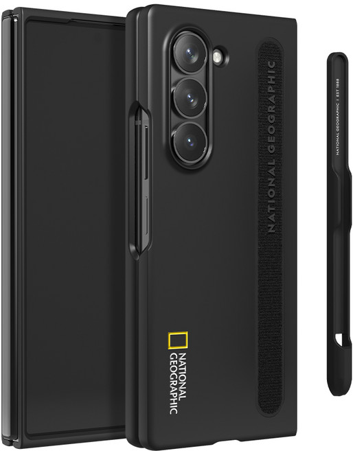 스킨플레이어 내셔널지오그래픽 슬림핏 S펜 홀더 휴대폰 케이스