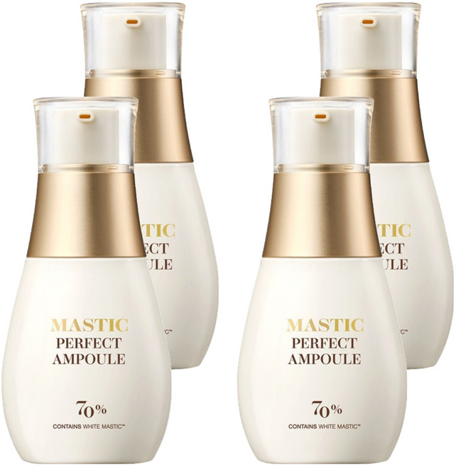 매스티나 매스틱 퍼펙트 앰플, 25ml, 4개