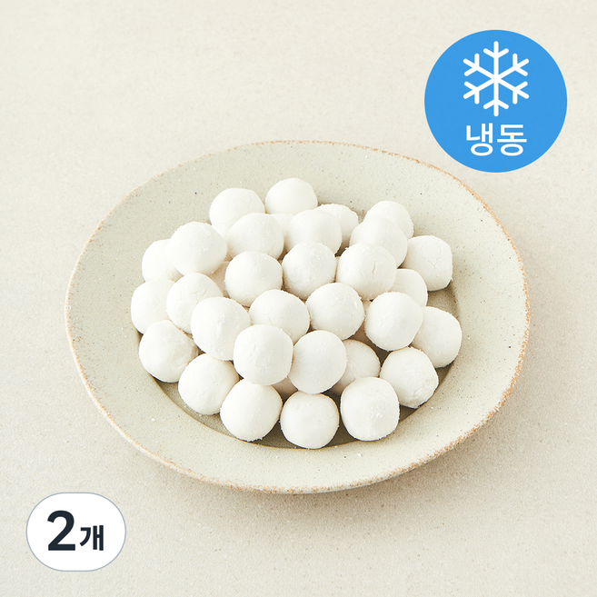 미담라이스 찹쌀 새알심 (냉동), 800g, 2개, 1개입