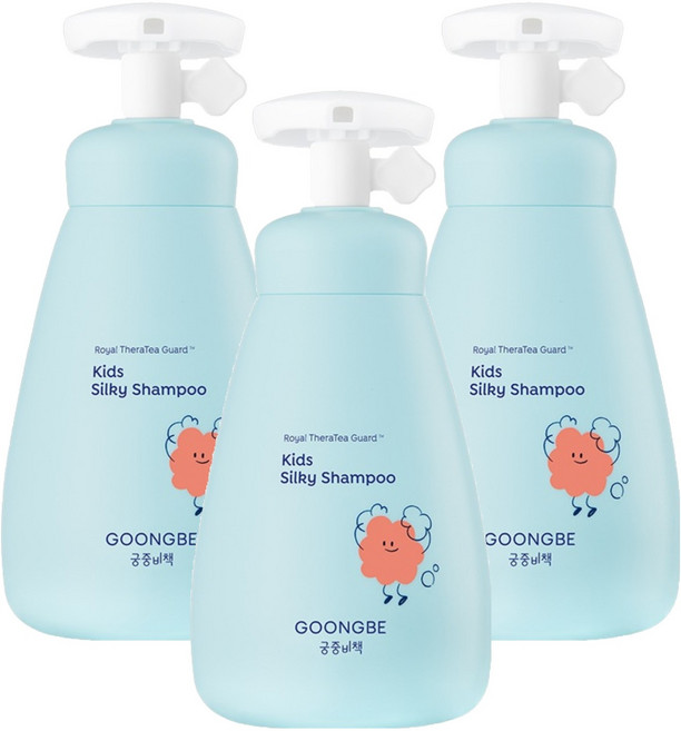 궁중비책 키즈 실키 샴푸 시그니처향, 300ml, 3개