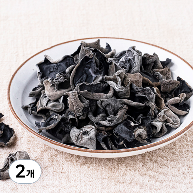 건 목이버섯, 30g, 2개