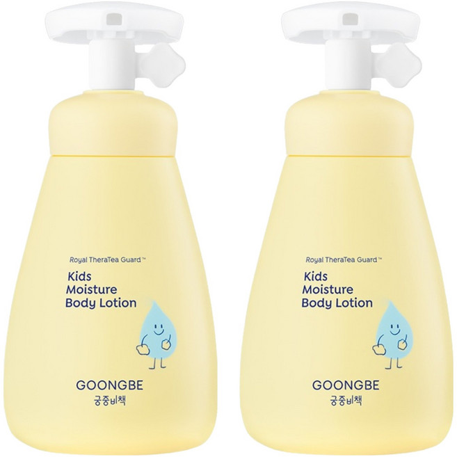 궁중비책 키즈 모이스처 바디로션, 250ml, 2개