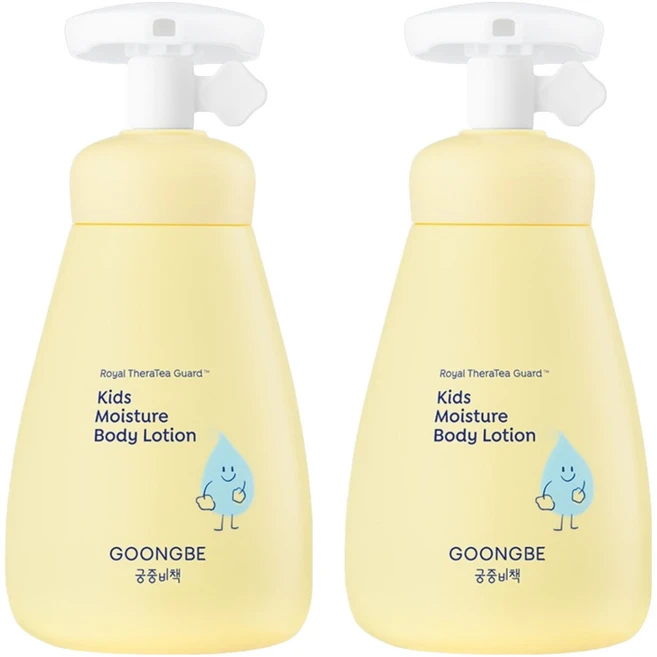 궁중비책 키즈 모이스처 바디로션, 250ml, 2개 - 쿠팡