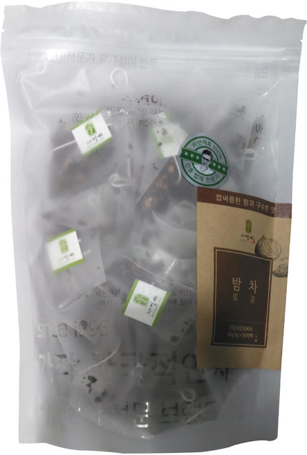 자연애 밤차, 1g, 50개입, 1개