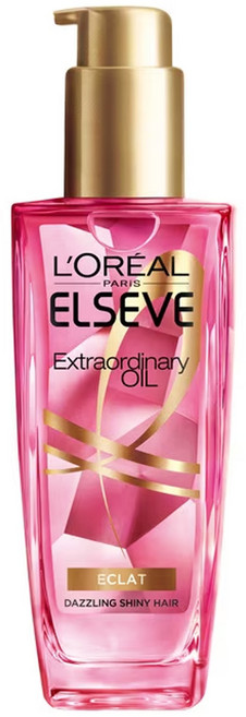 L'OREAL PARiS 巴黎萊雅 金緻護髮精油 玫瑰精華, 100ml, 1瓶