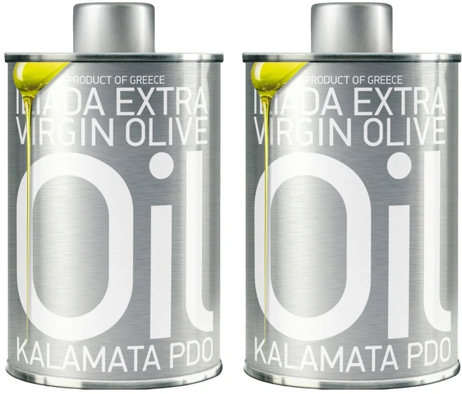 이리아다 칼라마타 엑스트라버진 올리브유 실버틴, 250ml, 2개 - 쿠팡