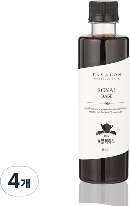 타바론코리아 로얄 밀크티, 300ml, 1개입, 4개