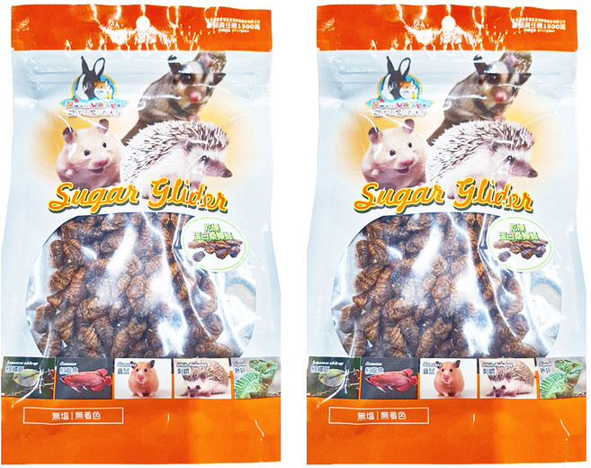 Pet Village 魔法村 營養高鈣黃金蛋白桑蟬蛹, 40g, 2包