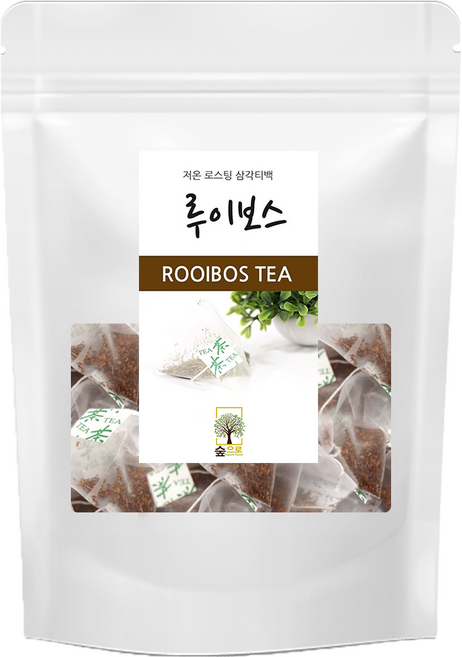 숲으로허브 루이보스 삼각티백, 1g, 100개입, 1개