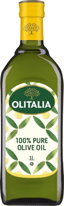 OLITALIA 奧利塔 純橄欖油, 1L, 1瓶