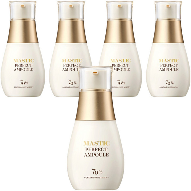 매스티나 매스틱 퍼펙트 앰플, 25ml, 5개