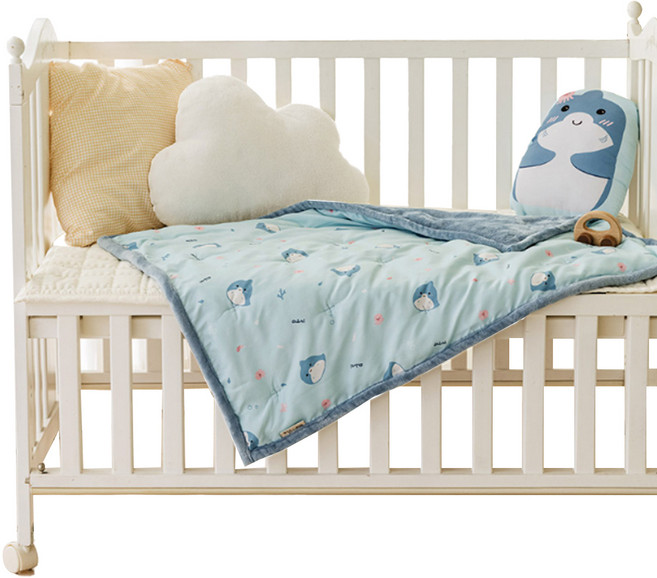 더자리 에일린키즈 다운필 고밀도 극세사 담요, 죠디