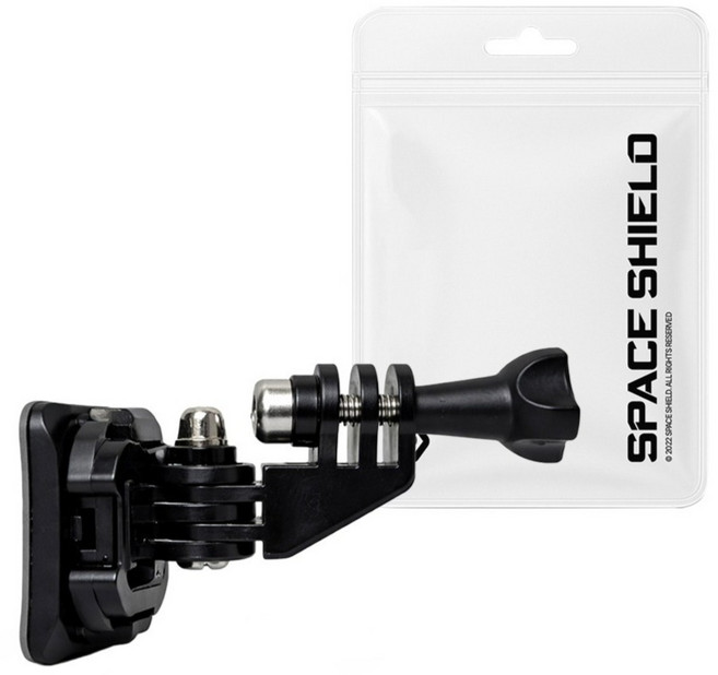 스페이스쉴드 액션포인트 헬멧 사이드 부착 마운트, 1개