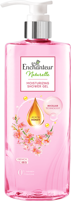 Enchanteur 艾詩 無添加沐浴露 鳶尾花粉, 510g, 1個