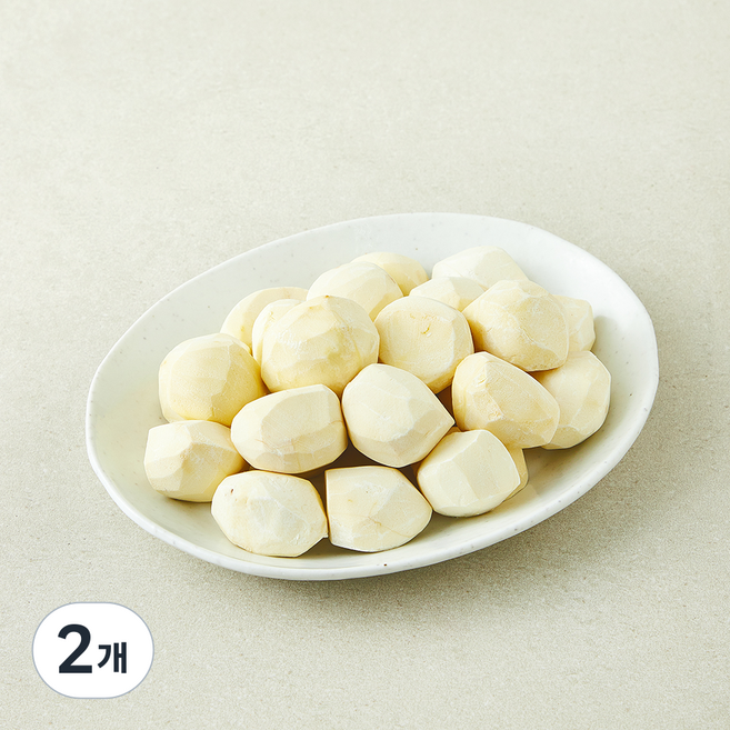 곰곰 국내산 깐 밤, 2개, 200g