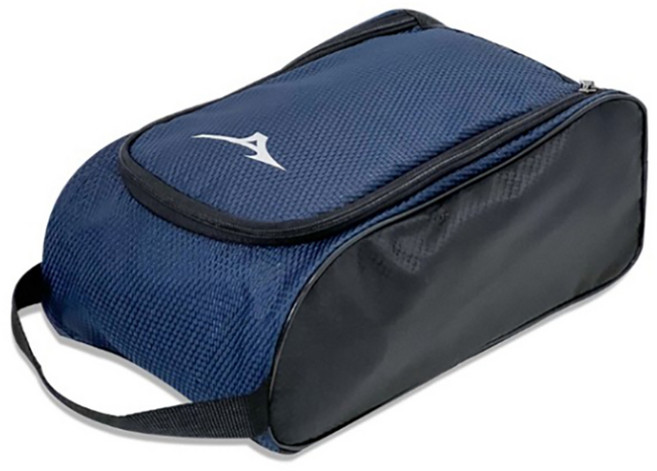 미즈노골프 슈즈케이스, 네이비, 1개