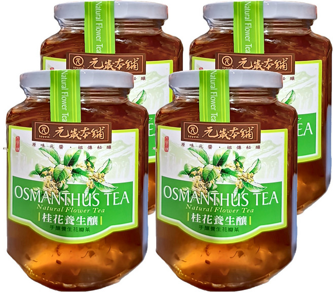 元歲本舖 桂花養生釀, 450g, 1罐, 4罐