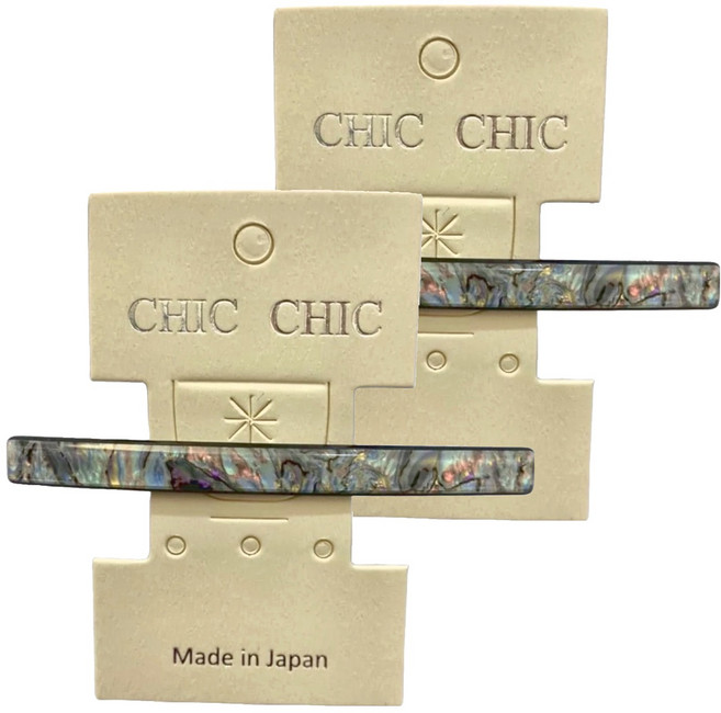 CHIC CHIC 日本造型自動夾 SY12809 2個