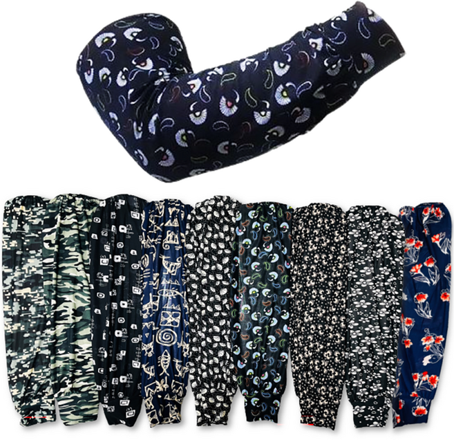 프라임스톤 루즈핏 작업용 토시 아이스 쿨토시 2p, 랜덤 발송, 10세트