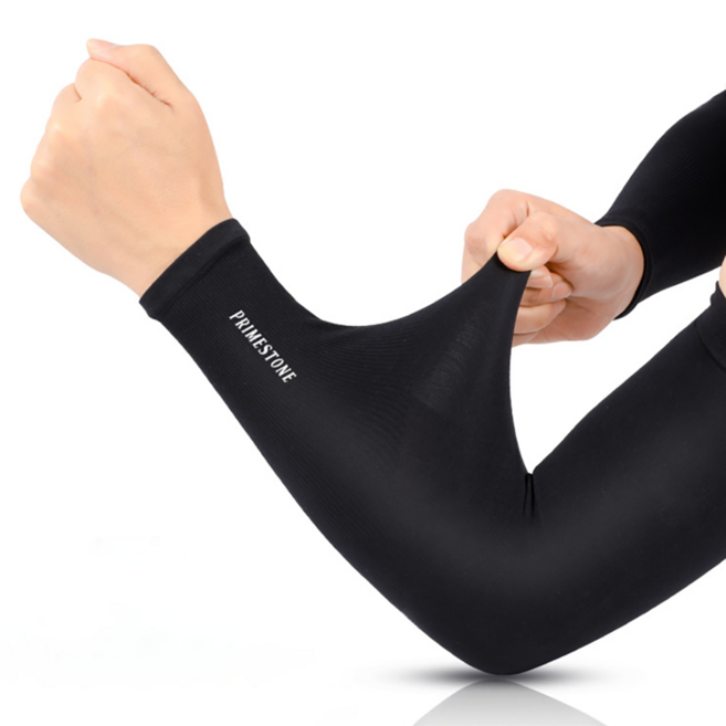 프라임스톤 아이스쿨링 무봉제 쿨토시, 블랙, 6세트