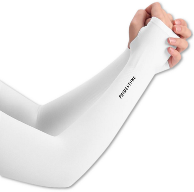 프라임스톤 아이스쿨링 손가락 쿨토시 2p, 화이트, 6세트